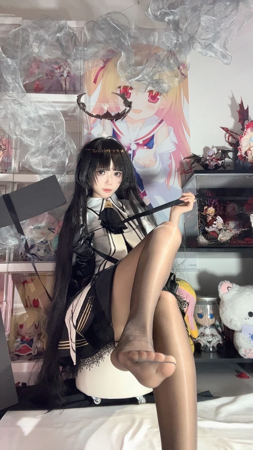 白栎Shirly_No_017_明日方舟·阿尔图罗_130P,28V_3_06GB tg@simisebaisi 【丝足阁】018.webp